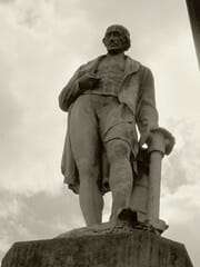 James Watt statue james watt