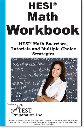 HESI Math Cover
