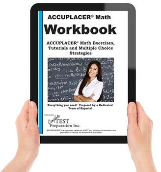 ACCUPLACER Cover