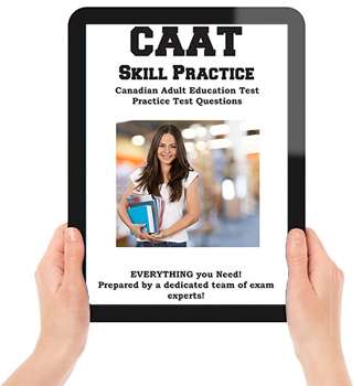CAAT Practice Cover