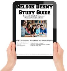 Nelson Denny Score Chart