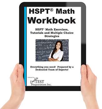 HSPT Math Workbook