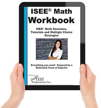 ISEE Math Cover