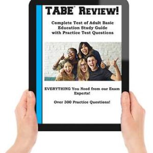 Practice for the TABE Test - Increase your Score!
