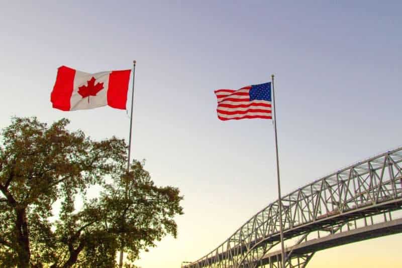 Canadian Border