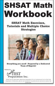 SHSAT Math Cover